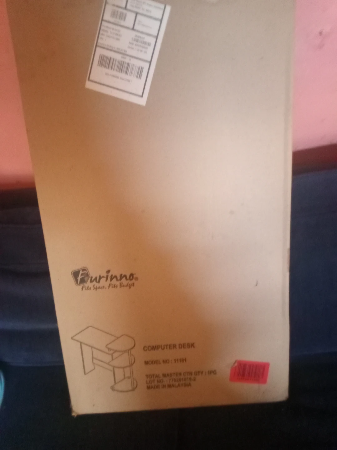 Furinno Computer Desk Model 11181