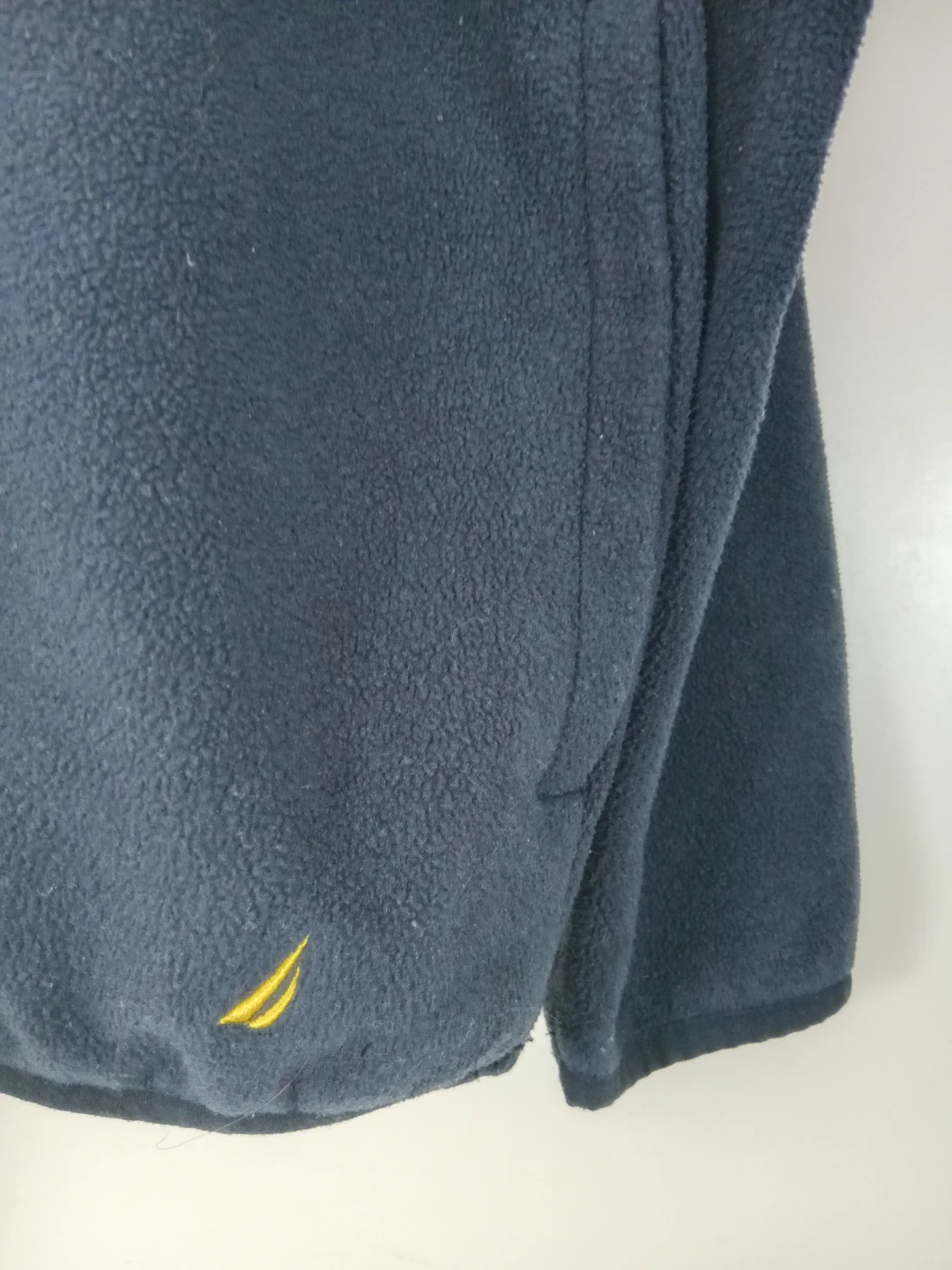 Nautica Navy Fleece Quarter-Zip - photo 2