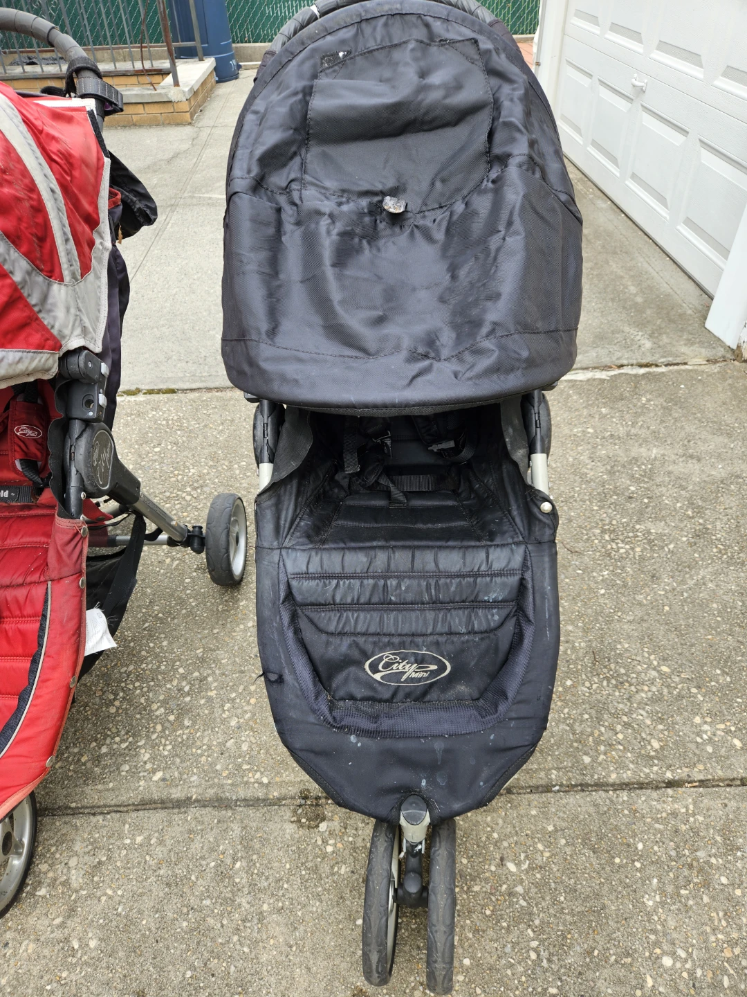 2 baby jogger citi mini strollers - photo 3