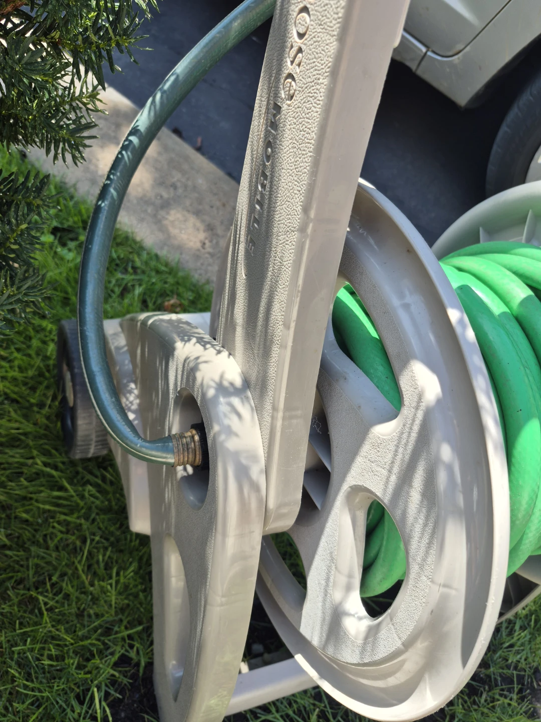 Hose Mobile Garden Hose Cart with Hose - photo 5