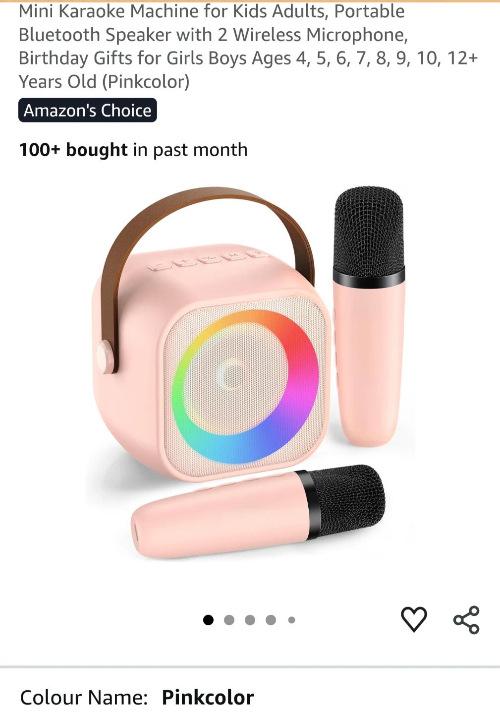 Beilihart K29-L Mini Karaoke Machine - photo 3