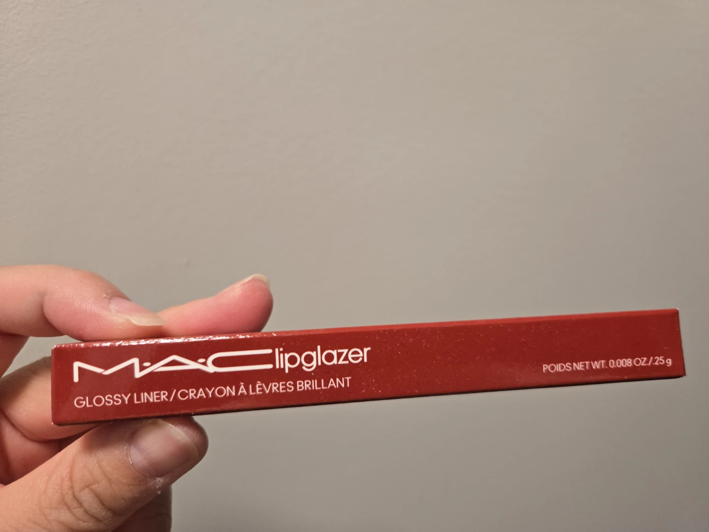 MAC Lipglazer Glossy Liner - Ribbon 🏈