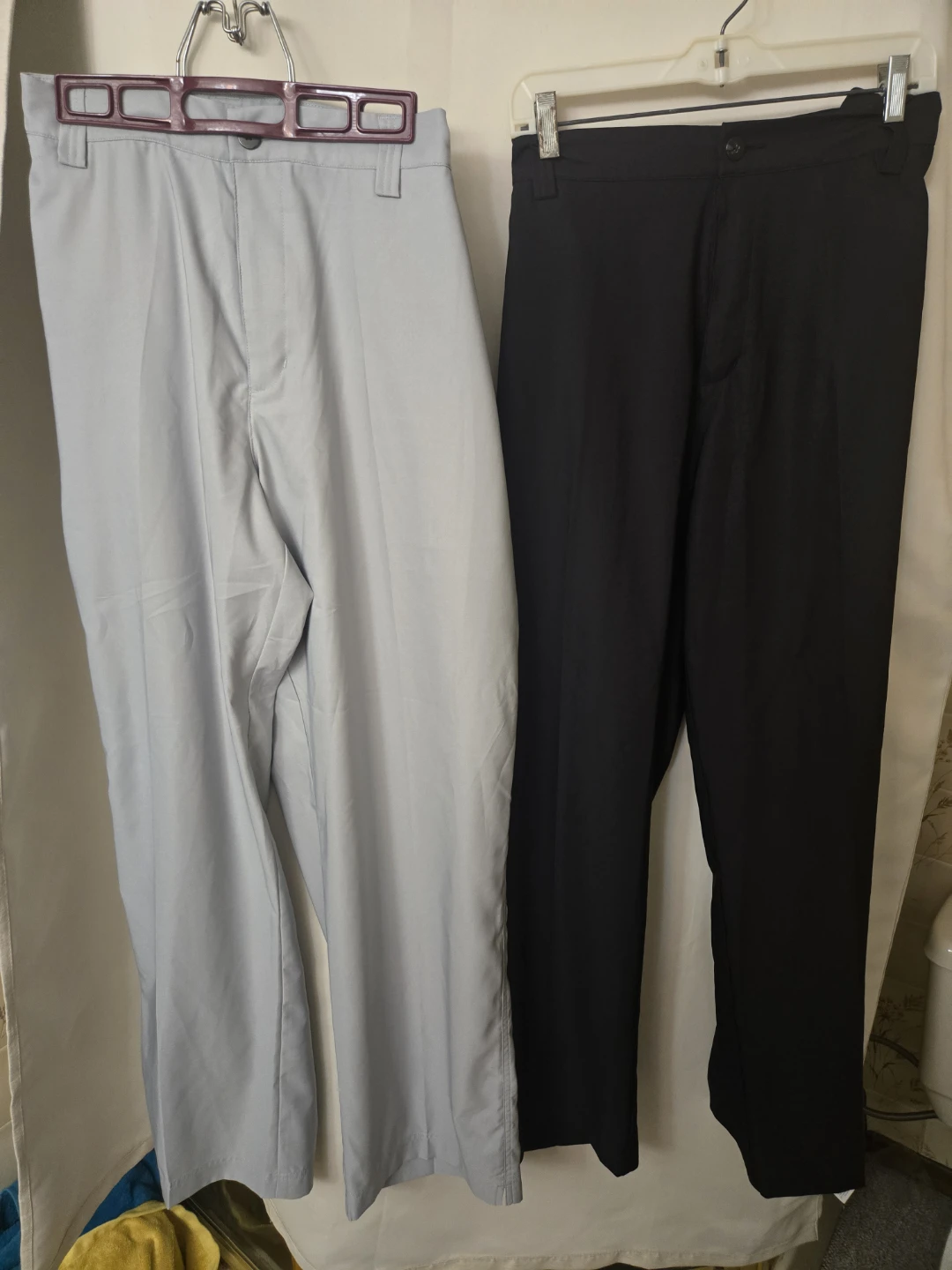 Men's Adidas Golf pants. Climalite. 40x32. 2pair. EUC.
