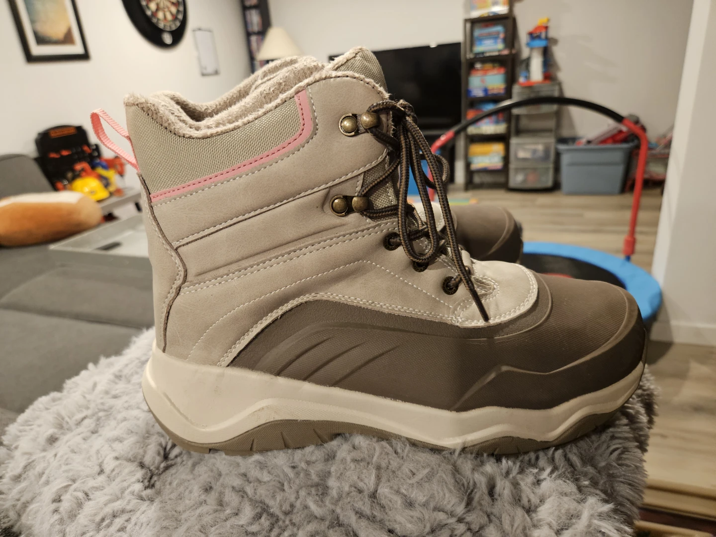 Khombu Winter Boots Size 10 - photo 3