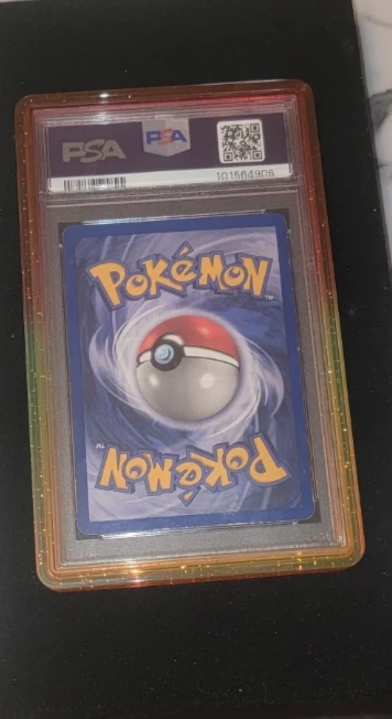 1999 Pokemon Charizard Holo PSA EX-MT 6 Trading Card - photo 2