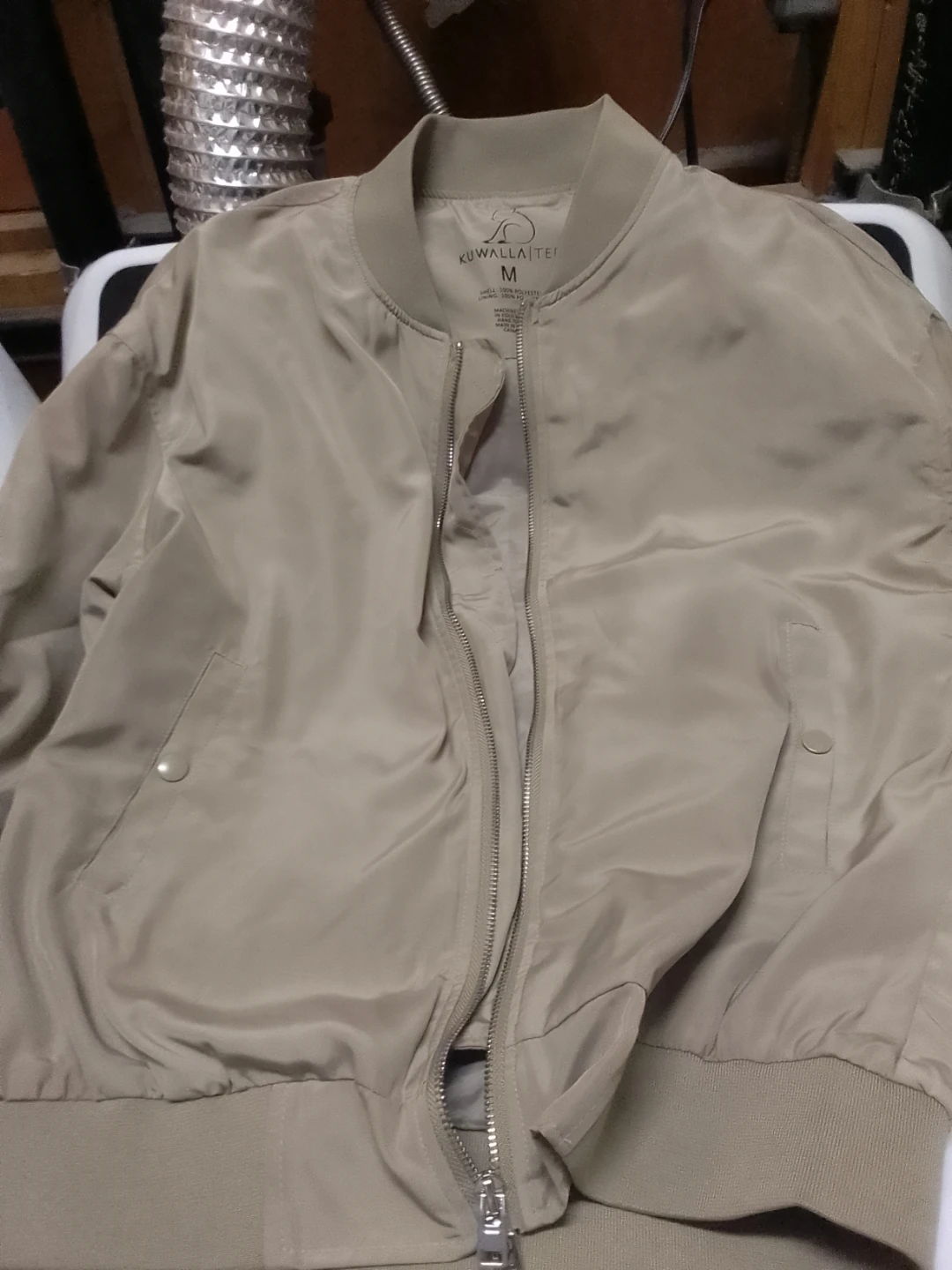 Kuwalla Tee Bomber Jacket