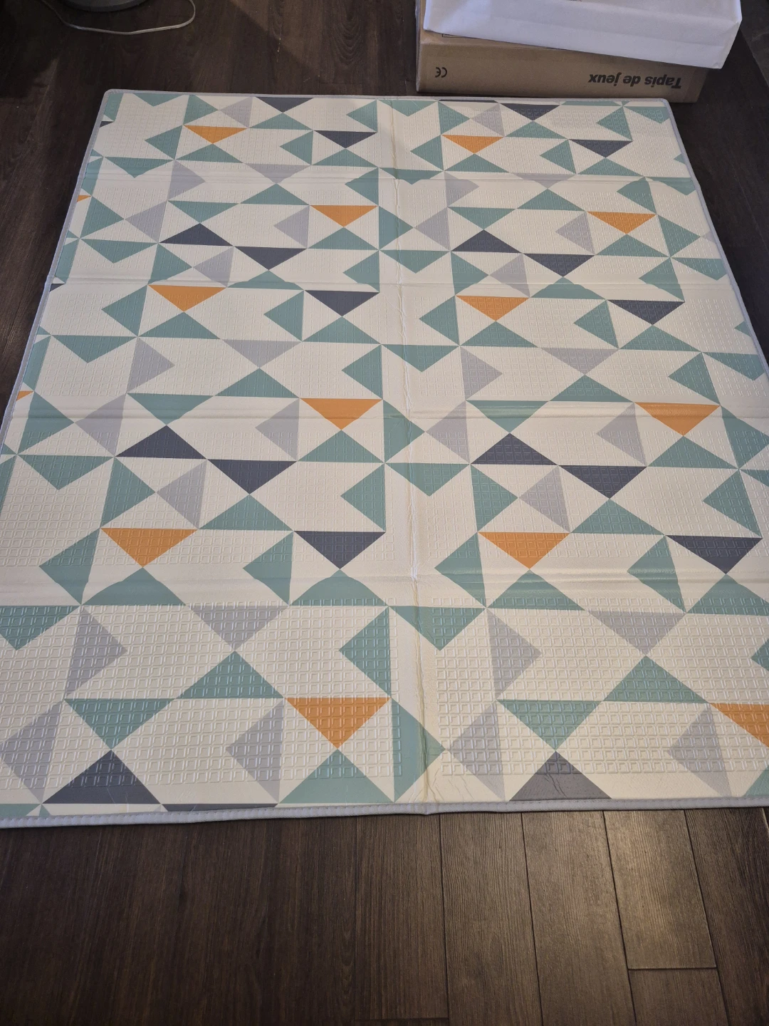 Foldable XPE Foam Baby Play Mat - photo 2