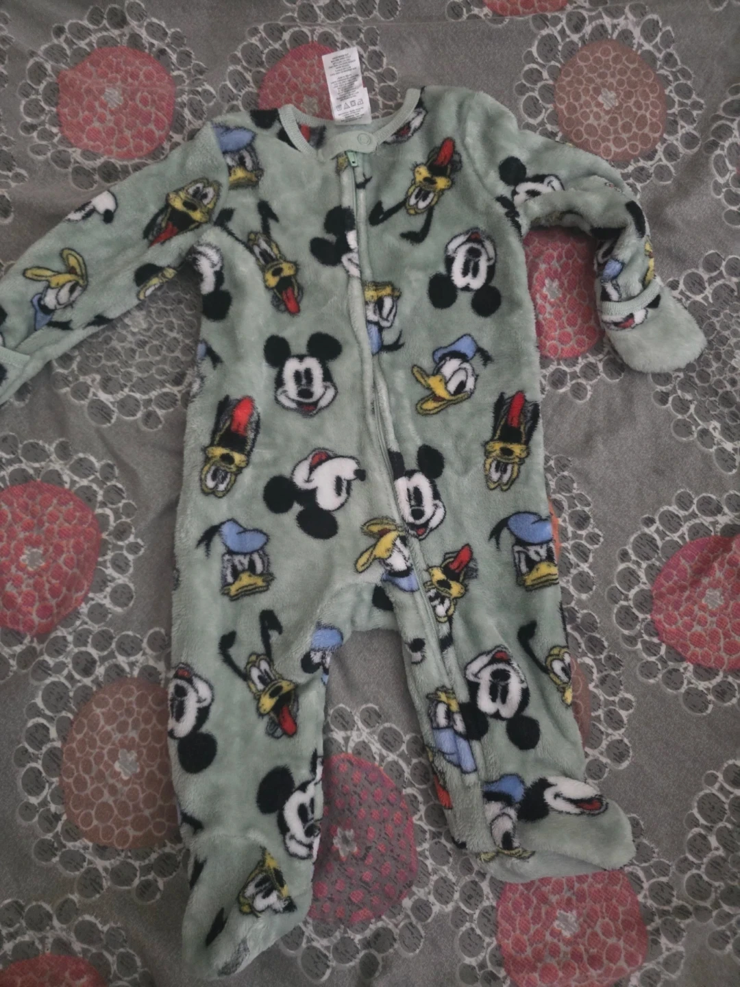 🏈 Disney Baby Mickey and Friends Fleece Pajamas