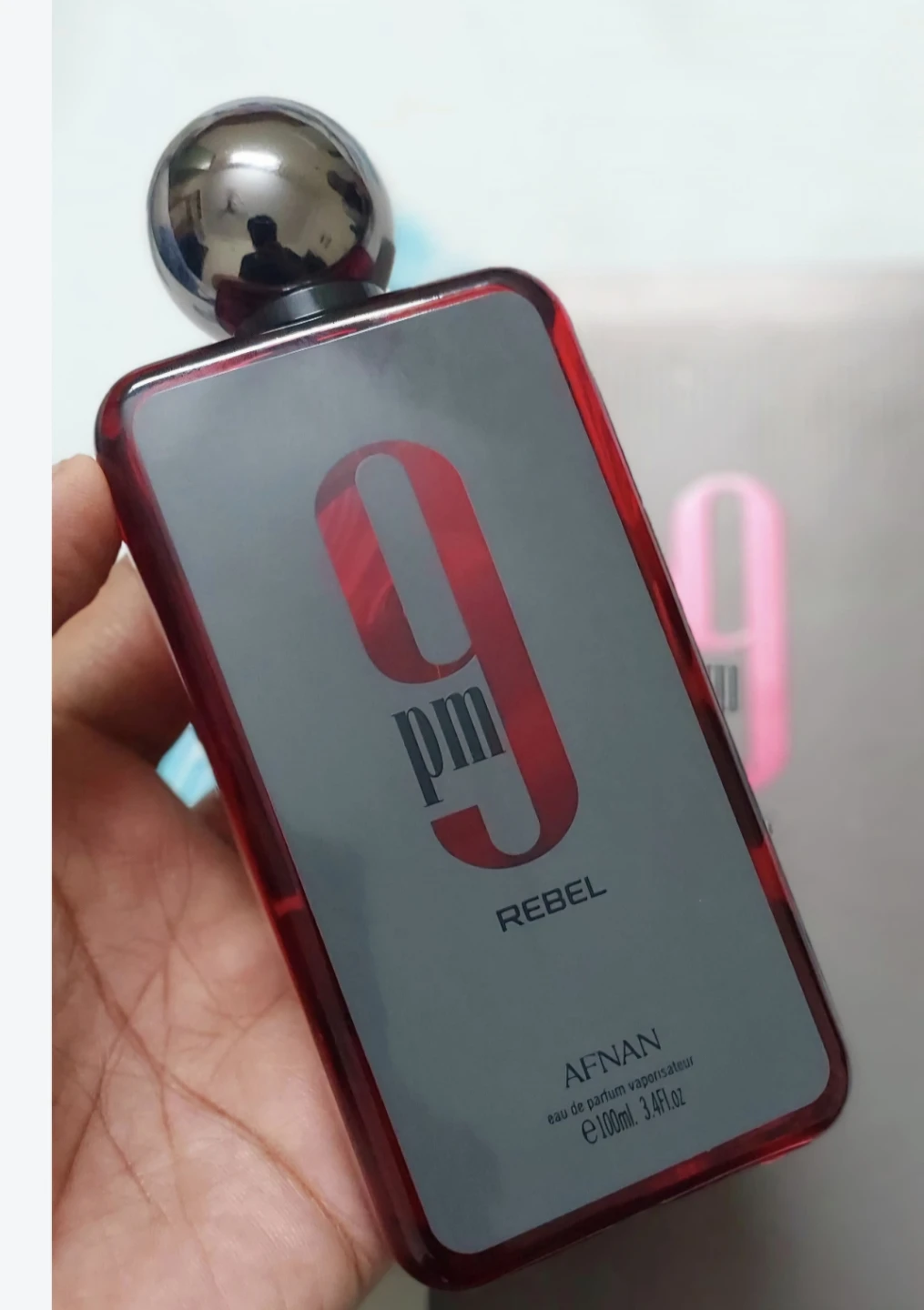 Afnan 9 PM Rebel Eau De Parfum 100ml - photo 3