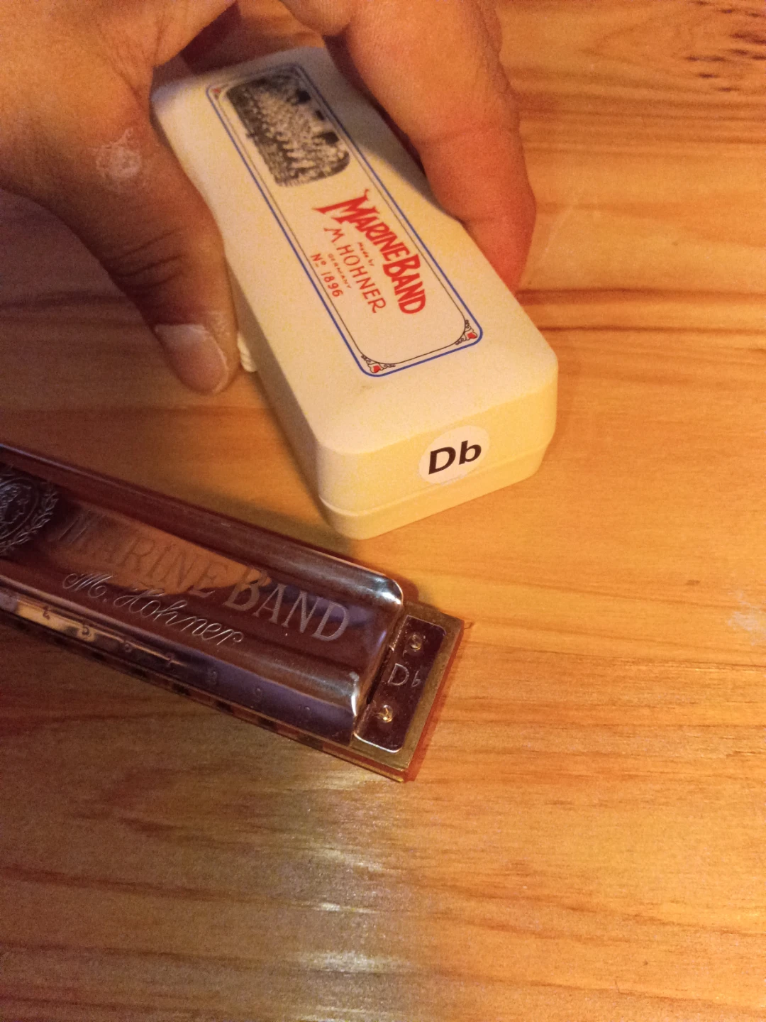 Hohner Marine Band Harmonicas - photo 4