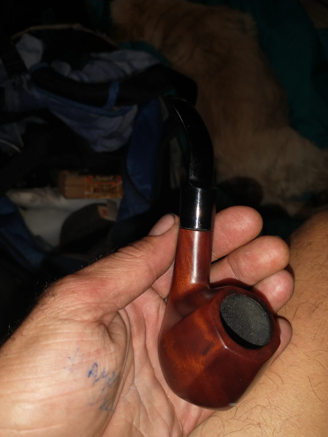Wooden Tobacco Pipe