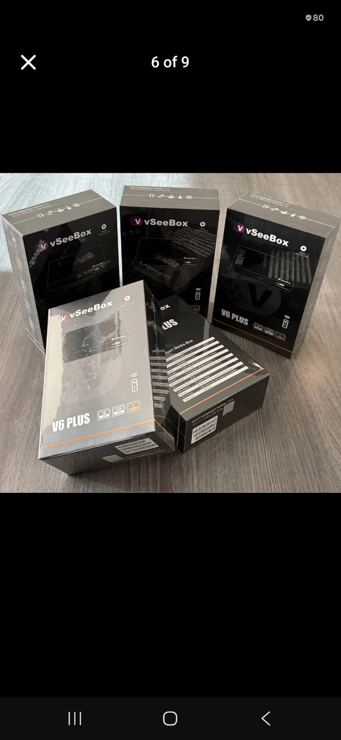 vSeeBox V6 Plus Streaming Box - photo 5