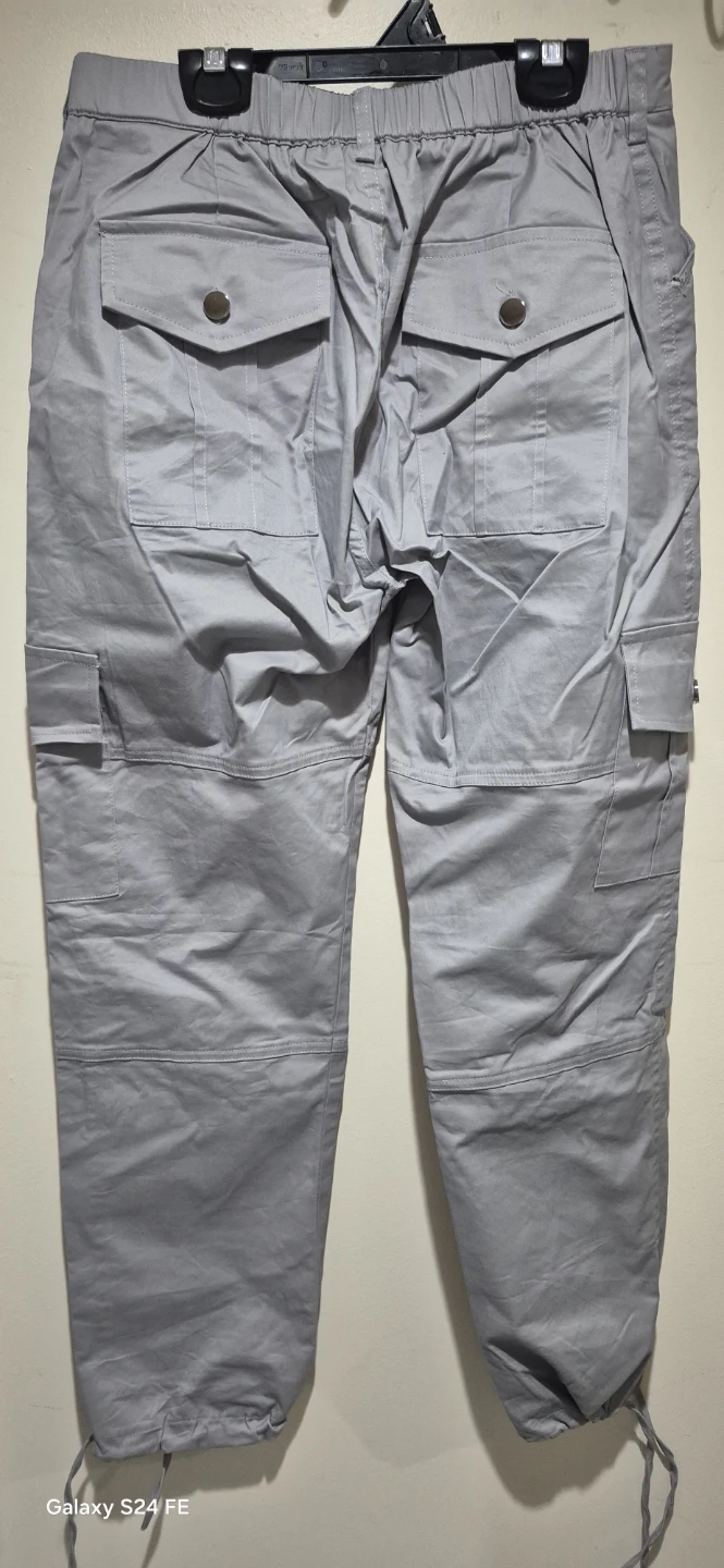 Light Grey Cargo Pants Size Large - photo 3