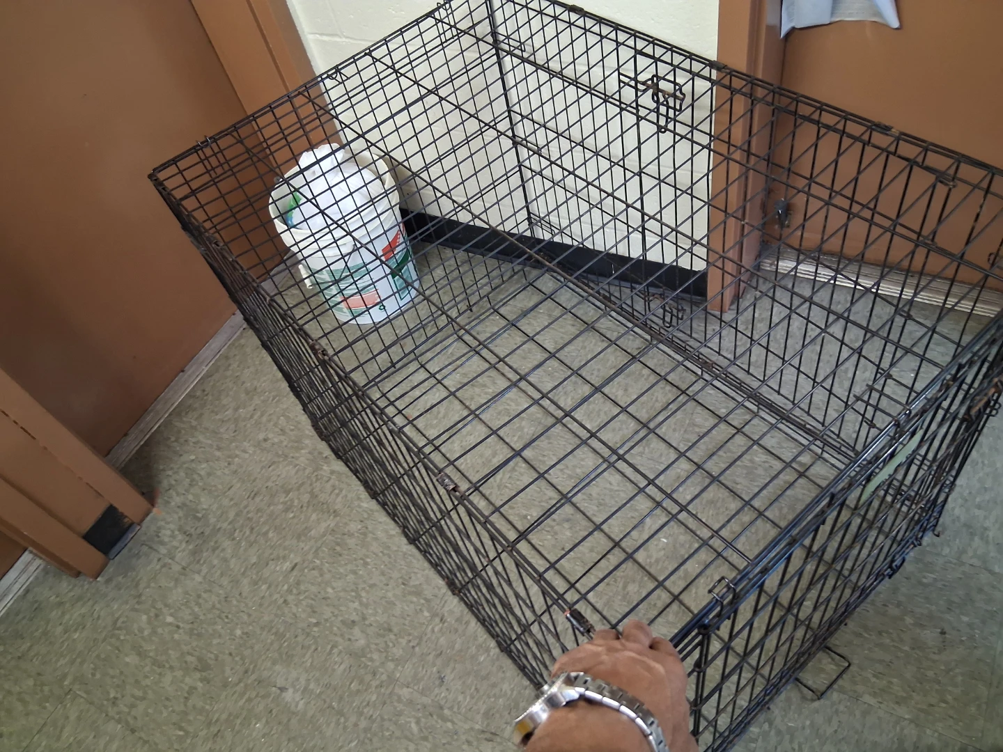 iCrate Dog Crate 42" L x 28" W x 30" H - photo 2