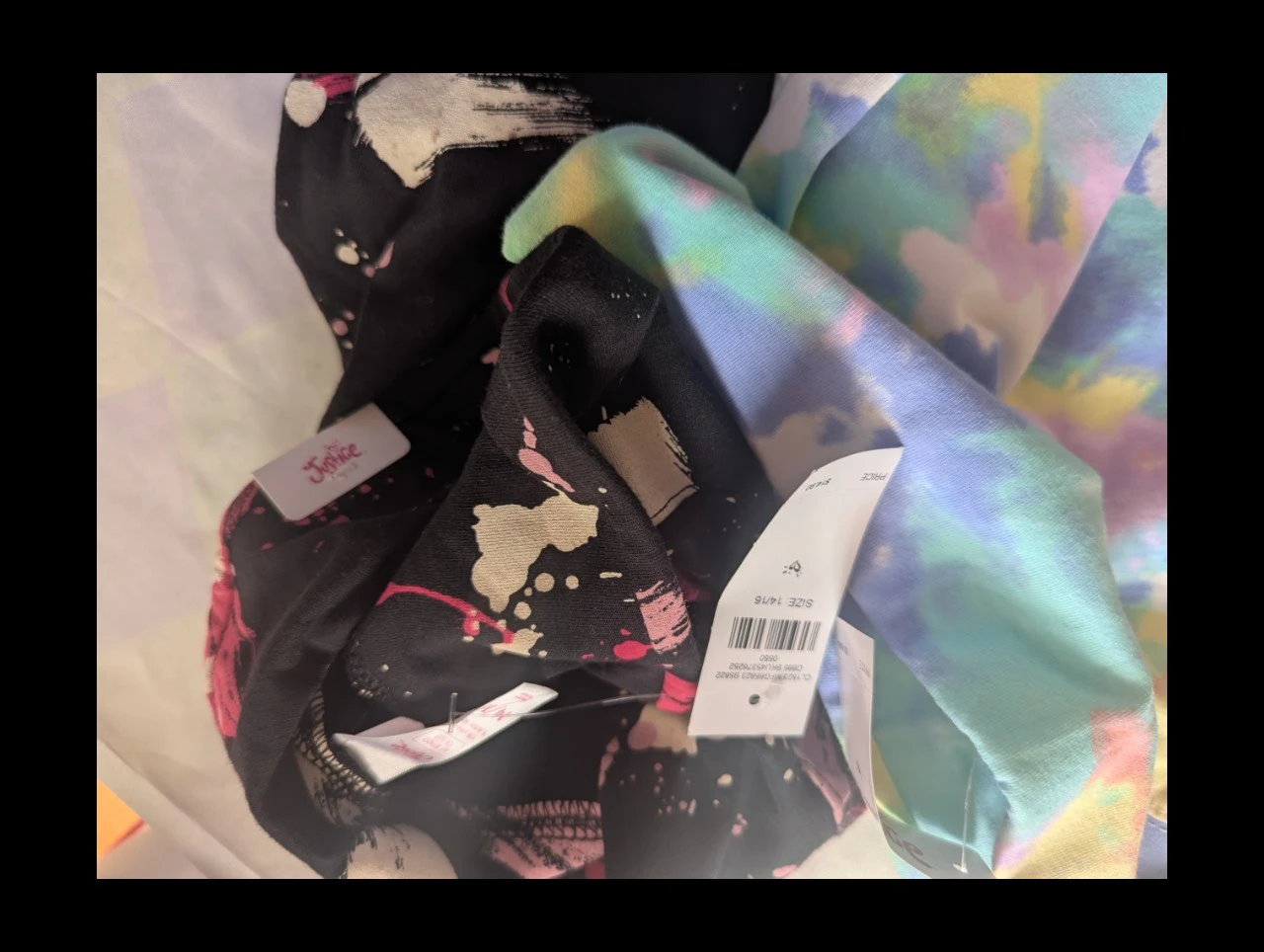 Two Pairs of Justice Girls Leggings just $10 - photo 5