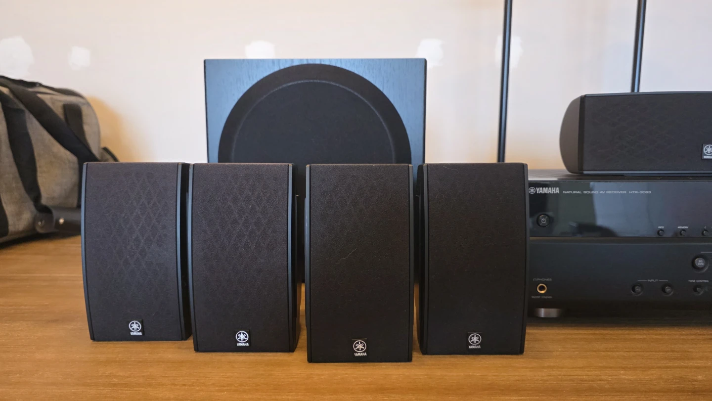 Yamaha HTR-3063 AV Receiver and Speaker System - photo 3