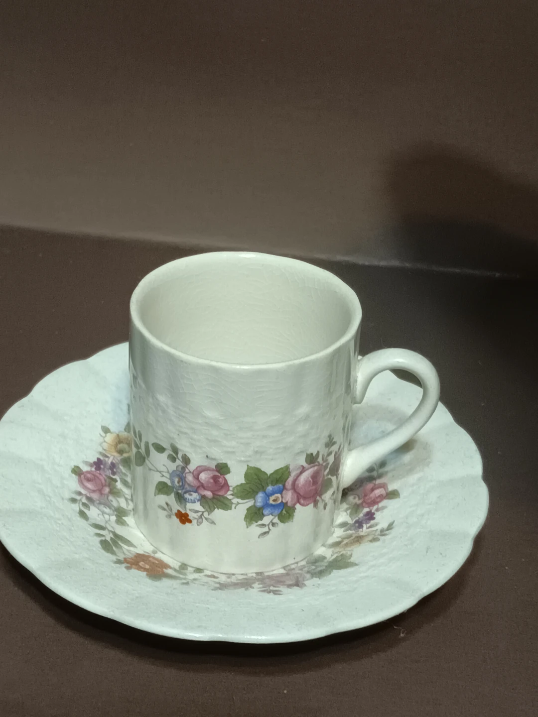 Solian Ware Teacup and Saucer Set