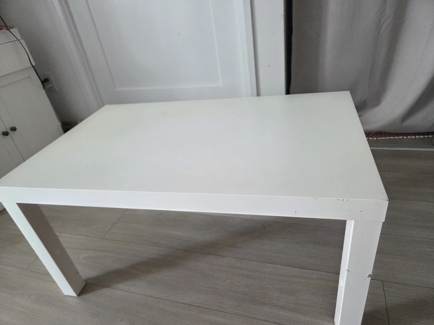 White IKEA LACK Coffee Table