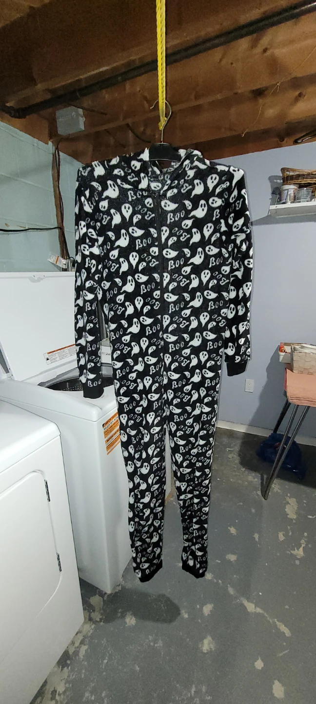 Ghost Onesie! Boo!