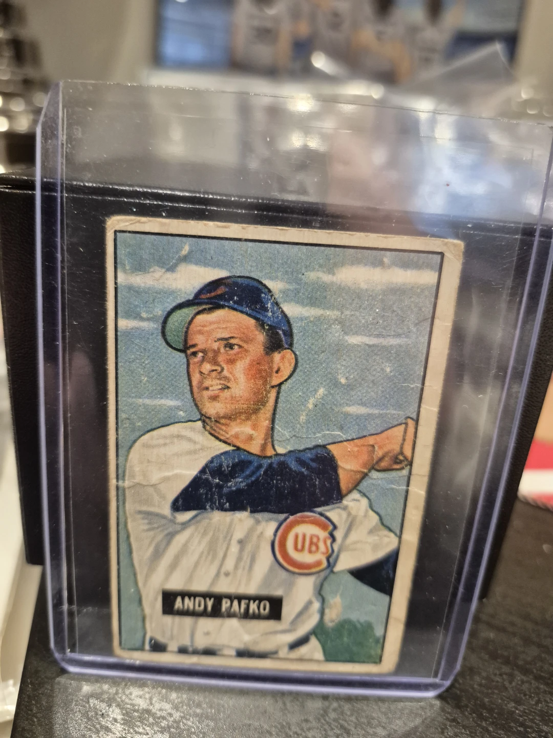 Vintage 1950s Sports Trading Card Collection