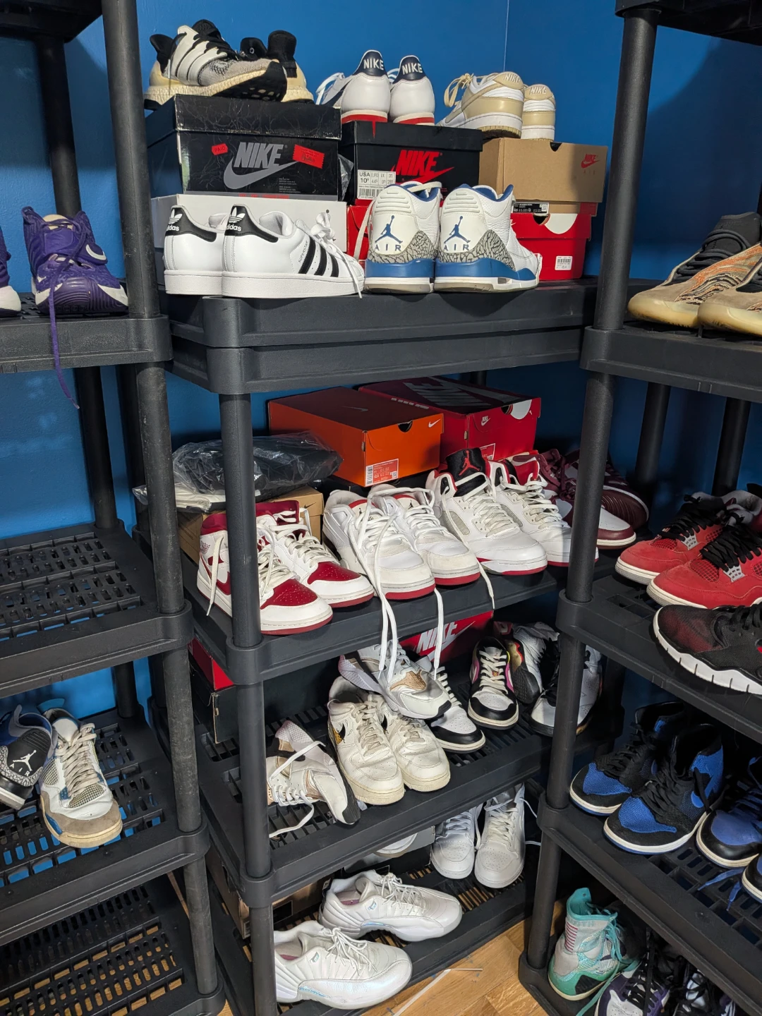 Shoes!(Jordans and Yeezys)