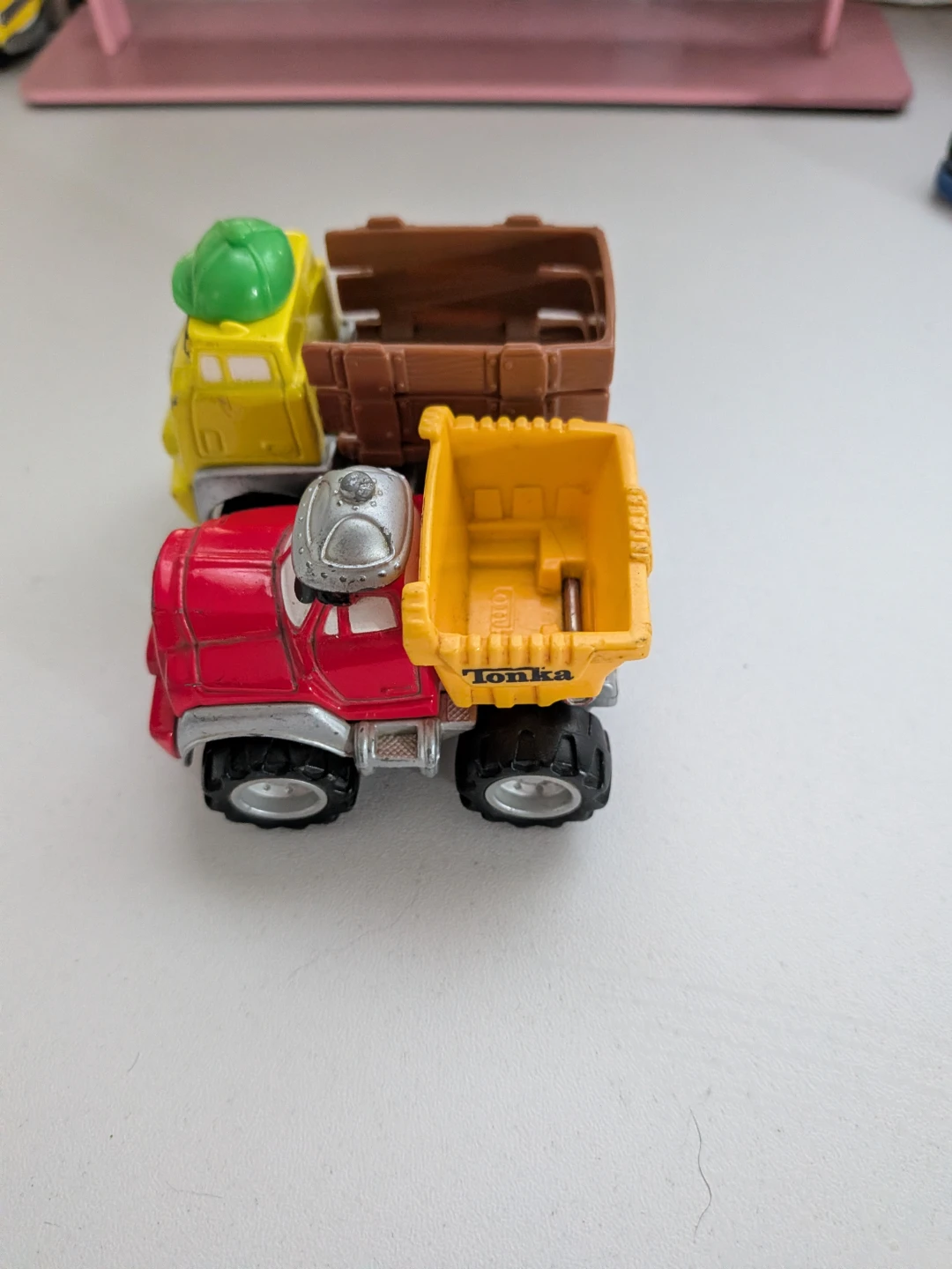Two Tonka Toy Trucks - photo 4