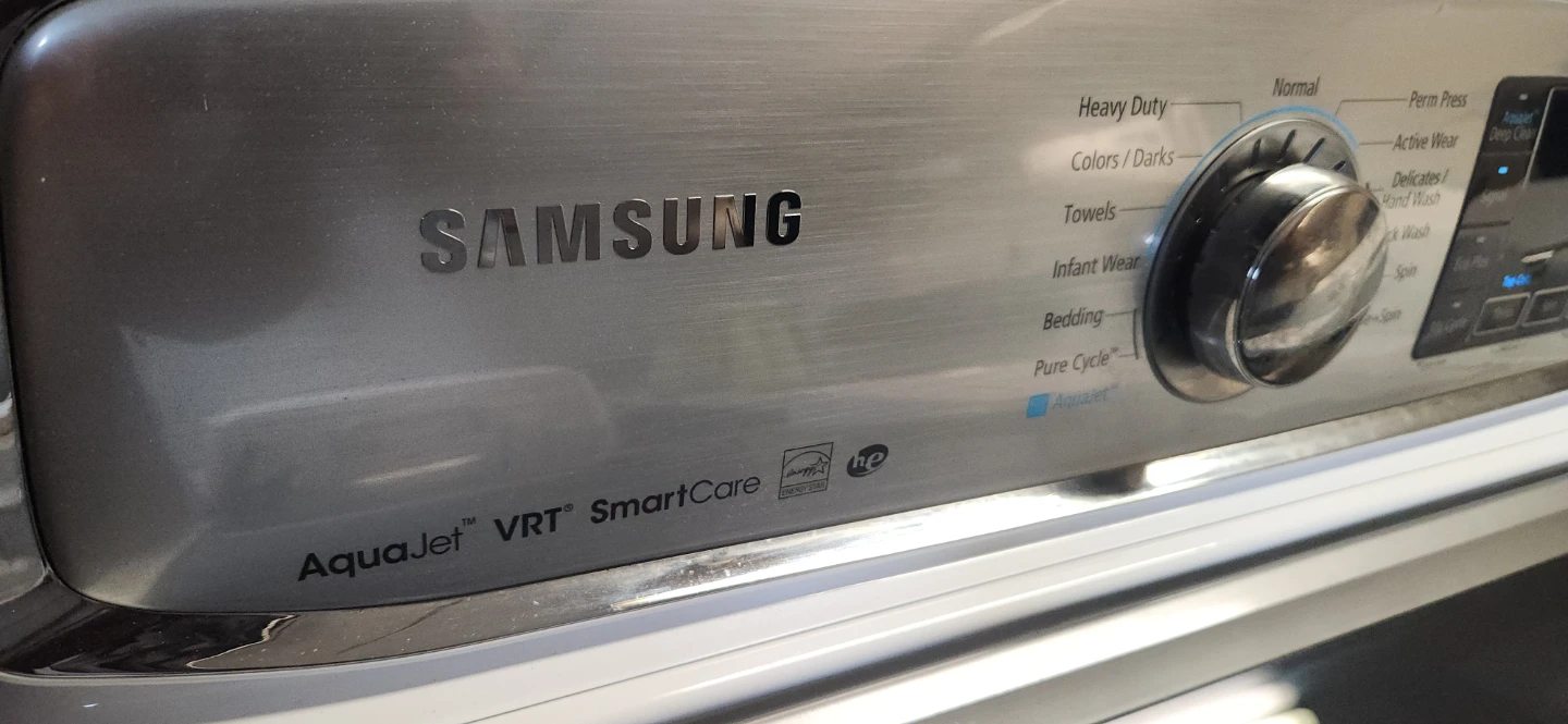 Samsung AquaJet VRT SmartCare Top Load Washer - photo 4