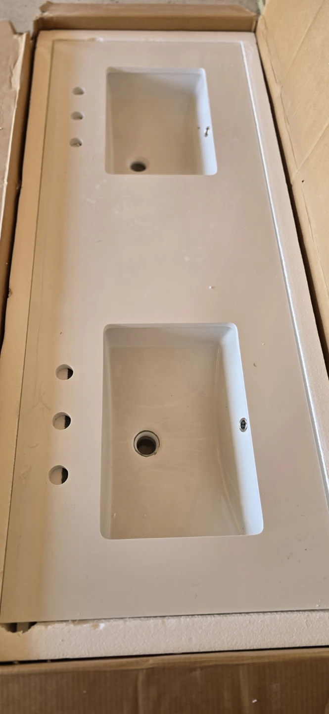 Wyndham Collection Double Vanity Top - photo 3