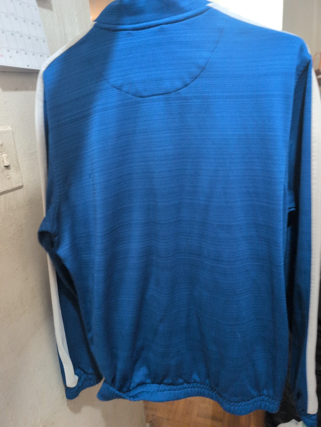 New York Giants NFL Zip-Up Track Jacket - photo 2