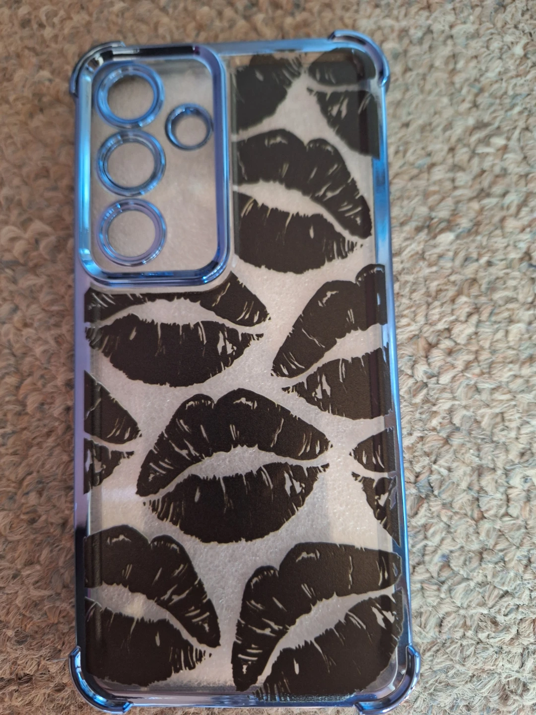 Lip Print Phone Case