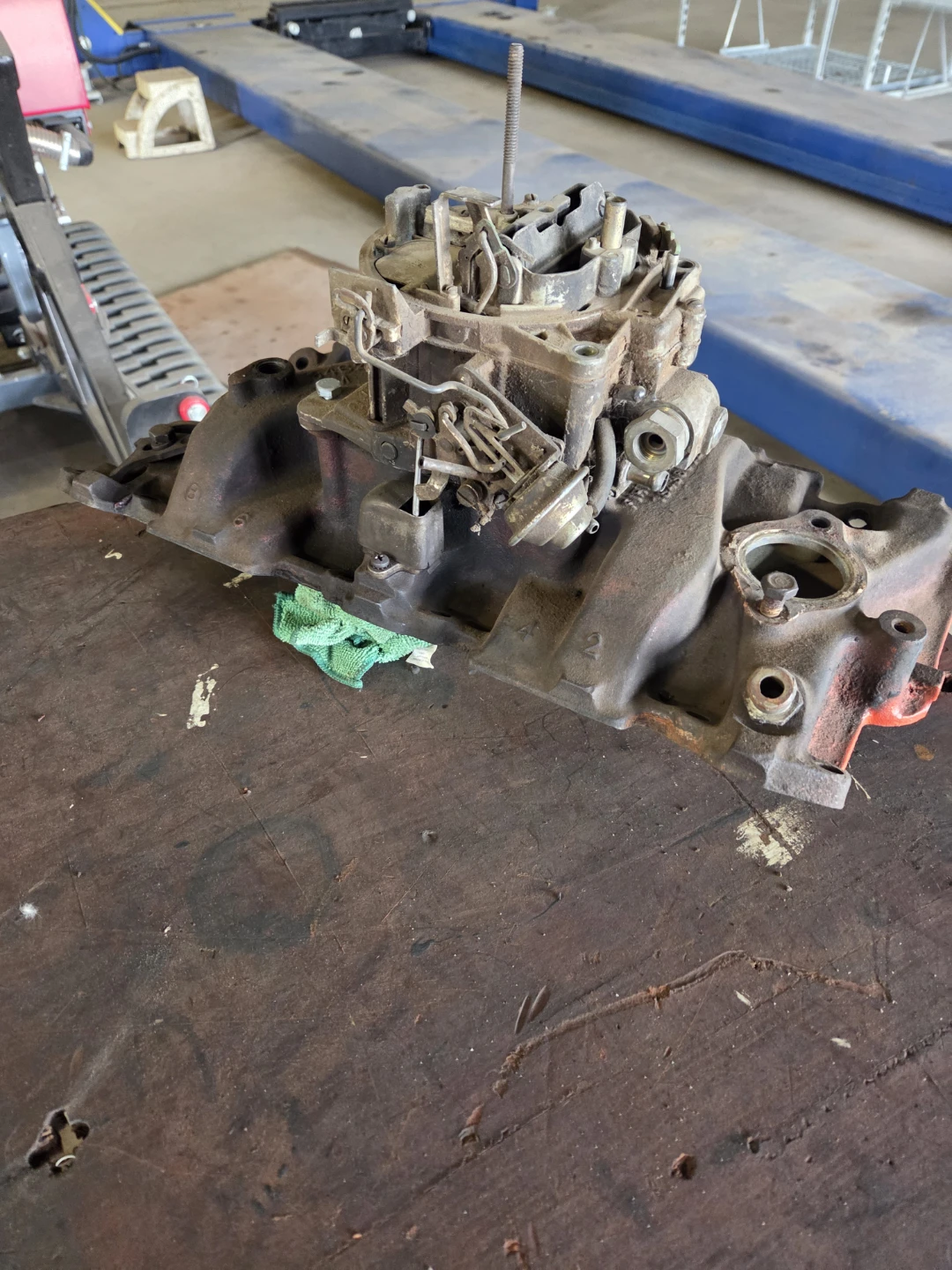 Cleaning up the shop - photo 5