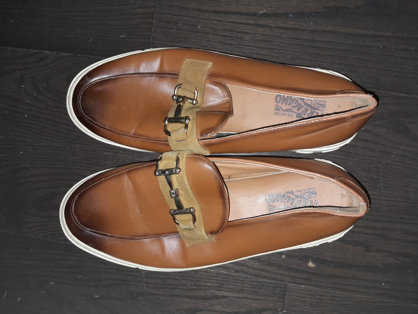 Men's leather shoes