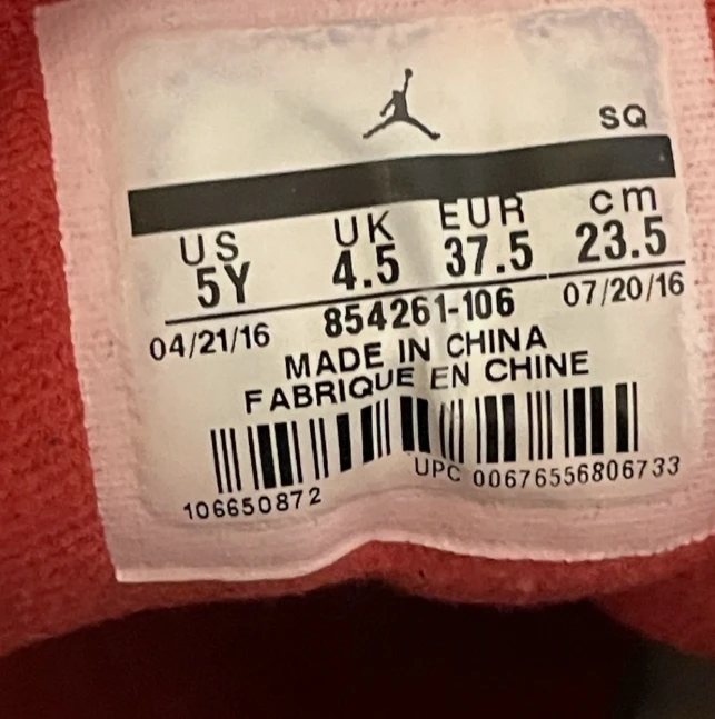 Nike Air Jordan 3 Retro Mid True Blue Y5 - photo 5