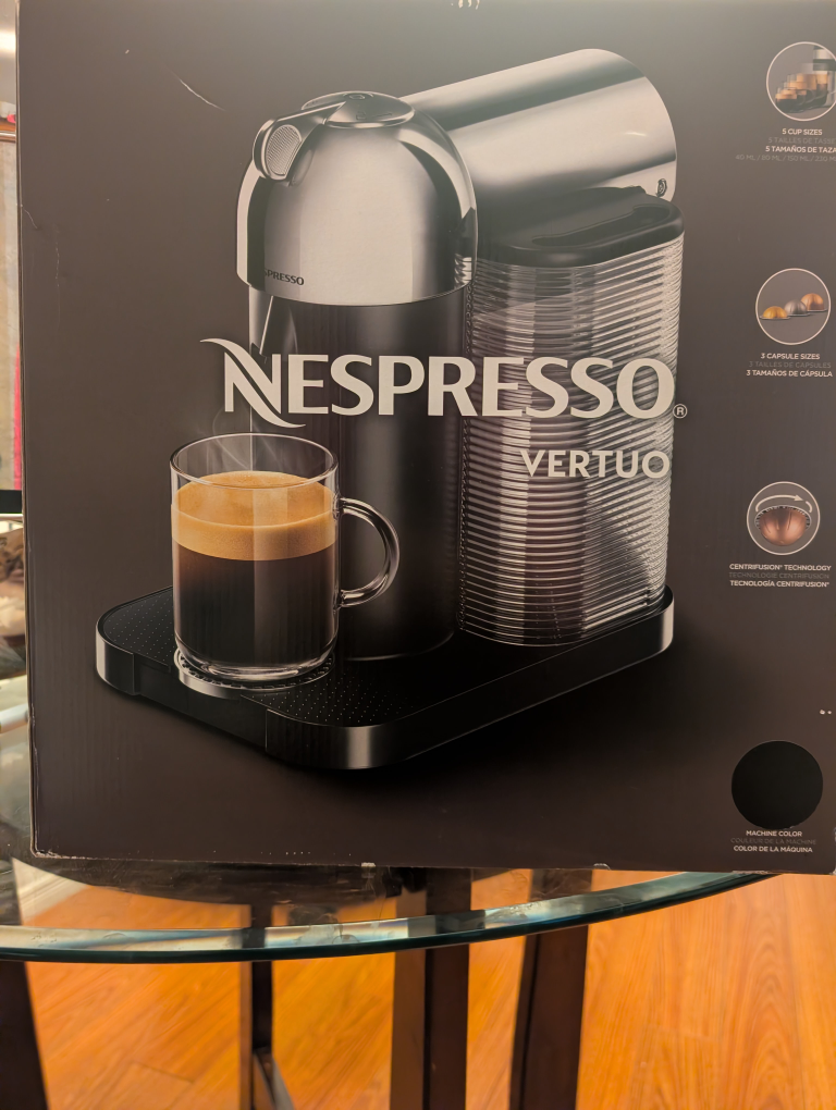 Nespresso Vertuo Coffee Machine