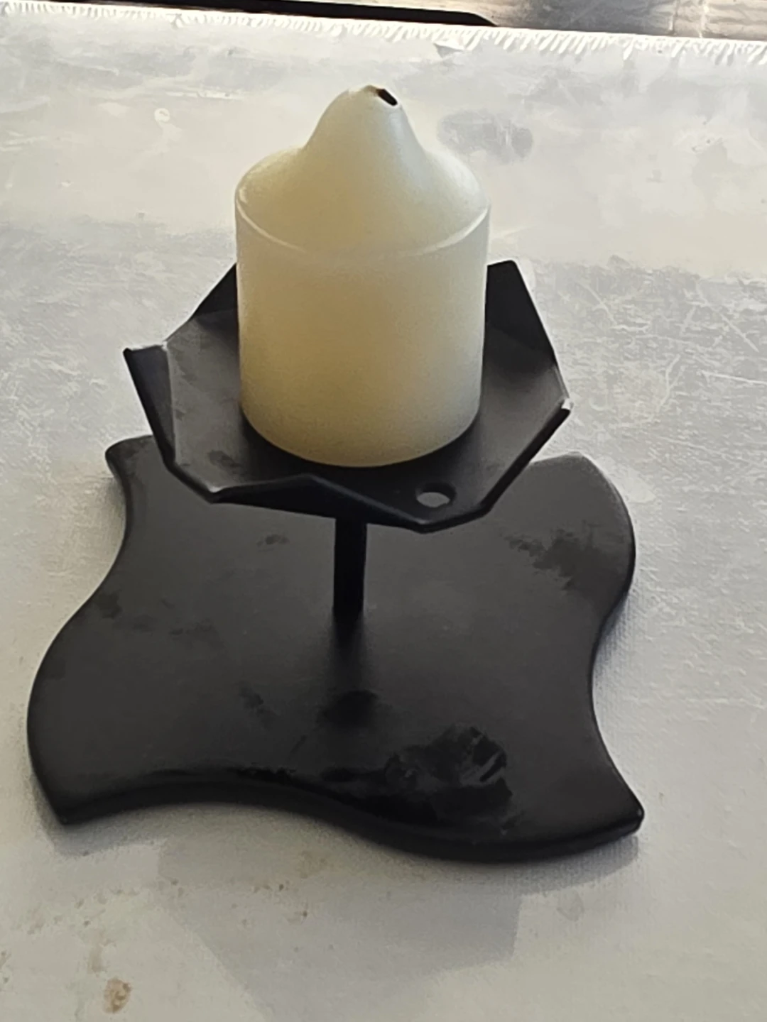 Partylite Black Metal Candle Holder