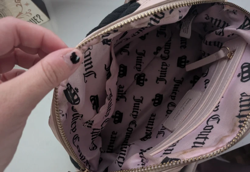 Juicy Couture Black Quilted Handbag - photo 3