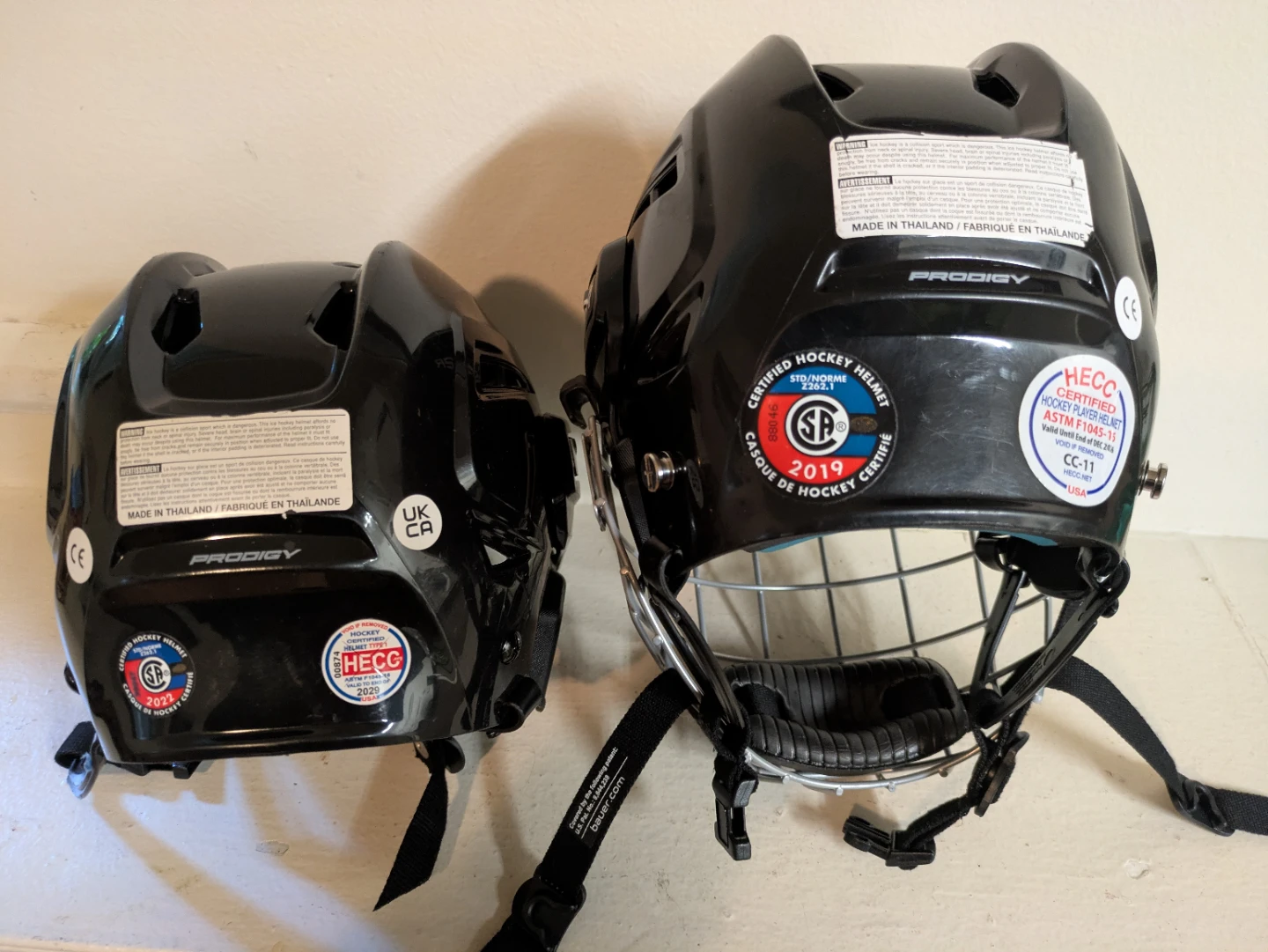 Bauer Prodigy Youth Hockey Helmet - photo 2