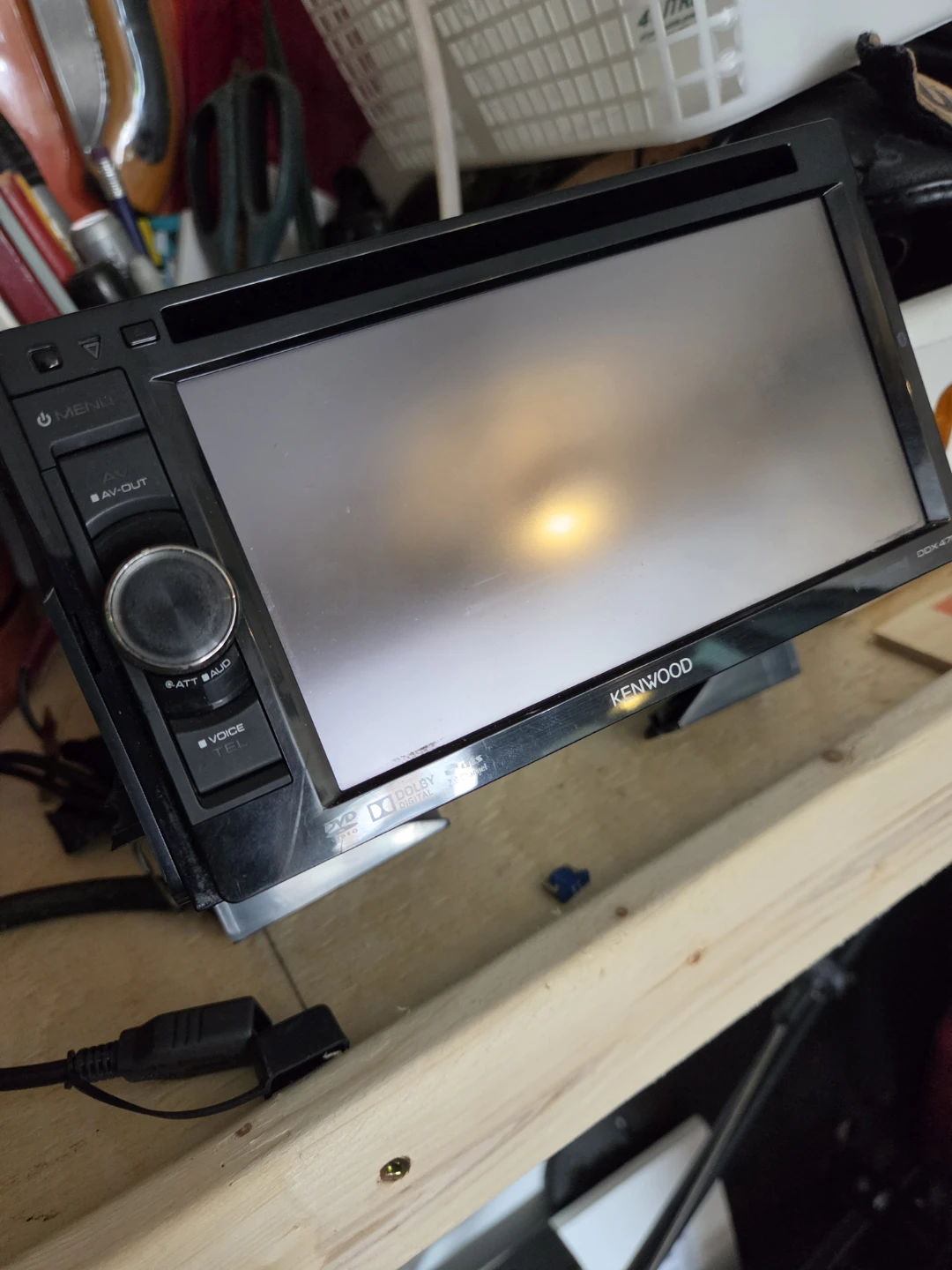 Kenwood DDX470 Double-DIN In-Dash Receiver