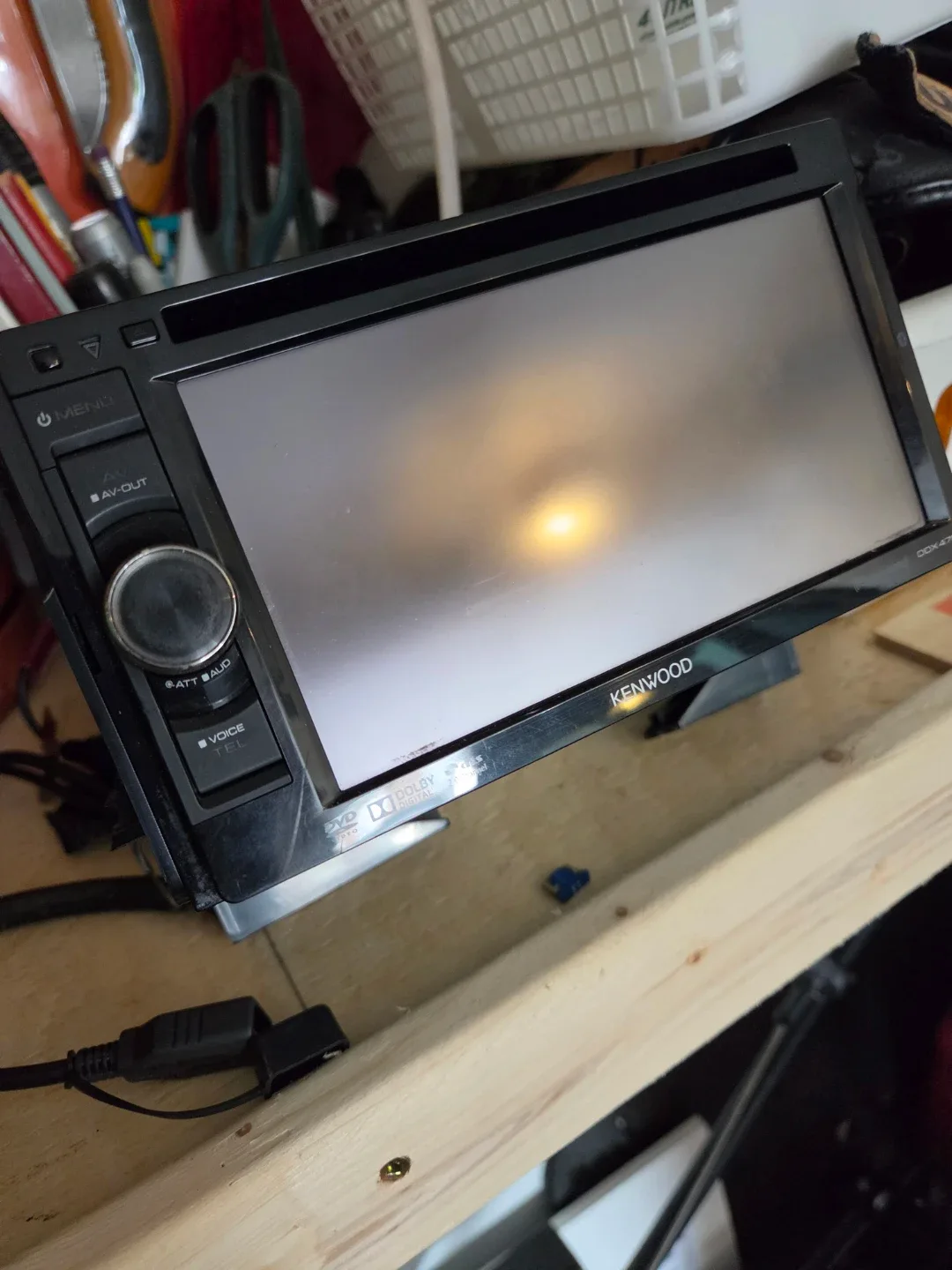 Kenwood DDX470 Double-DIN In-Dash Receiver