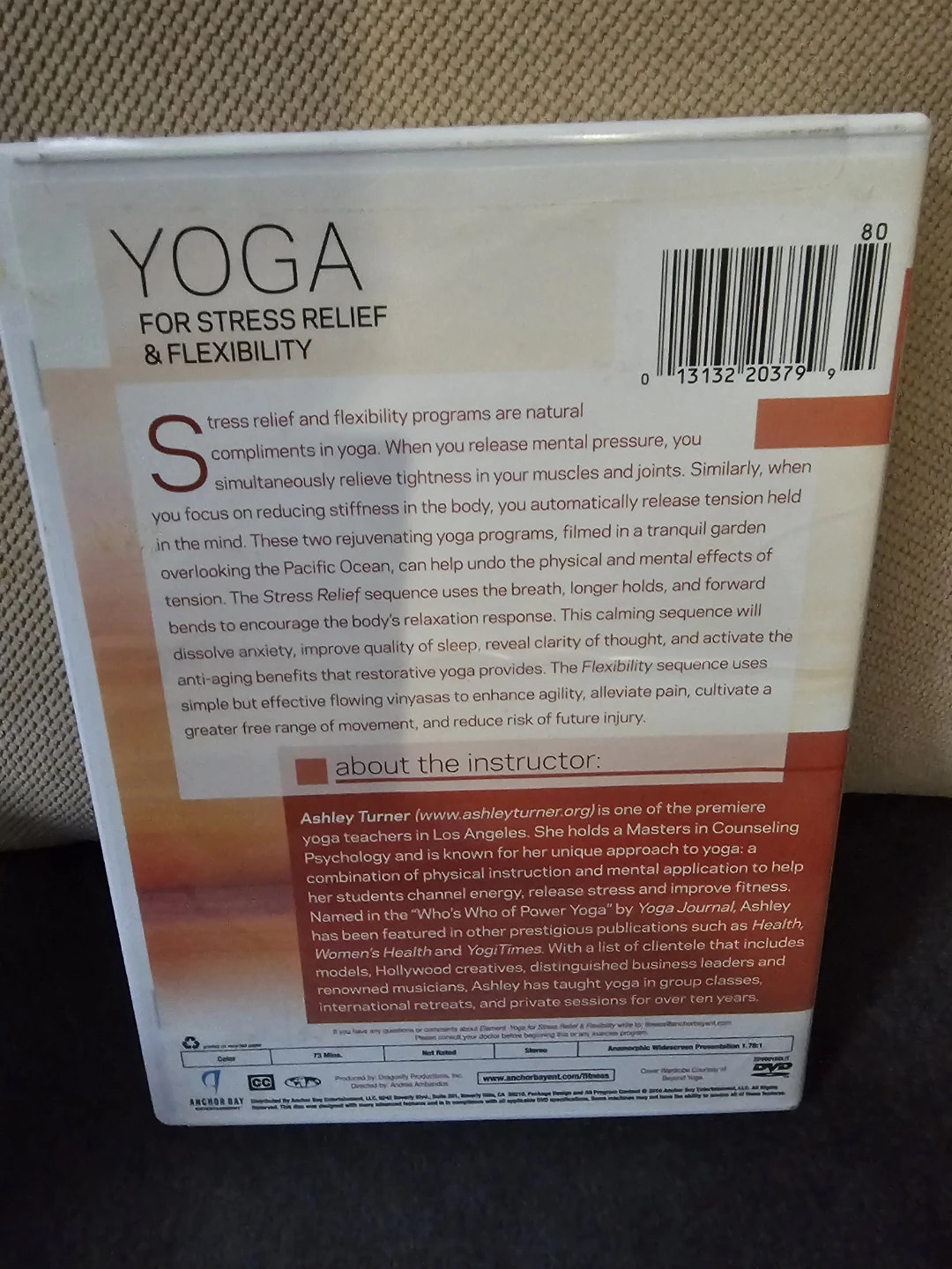 Element Yoga: Stress Relief & Flexibility DVD - photo 2