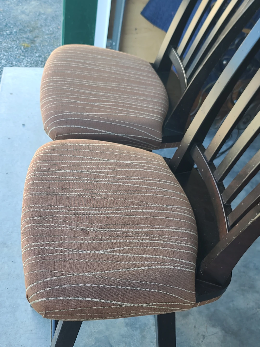 Two Swivel Bar Stools - photo 2