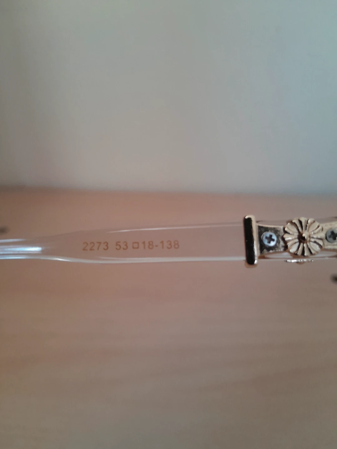 Chrome Hearts Clear glasses - photo 4