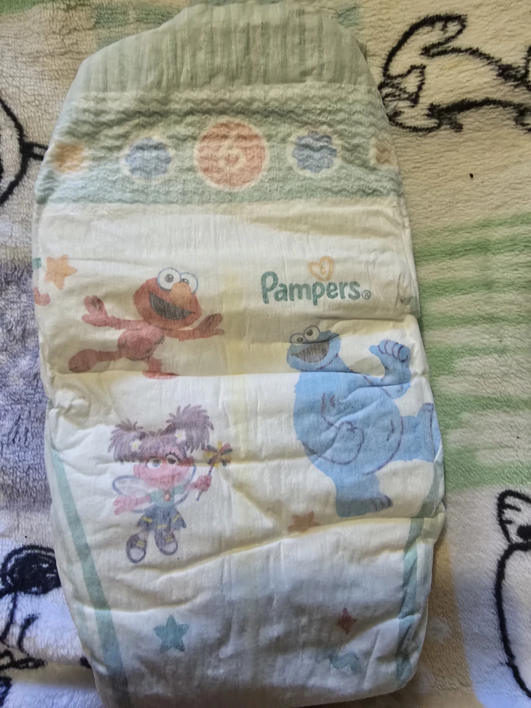 Pampers Sesame Street Diapers