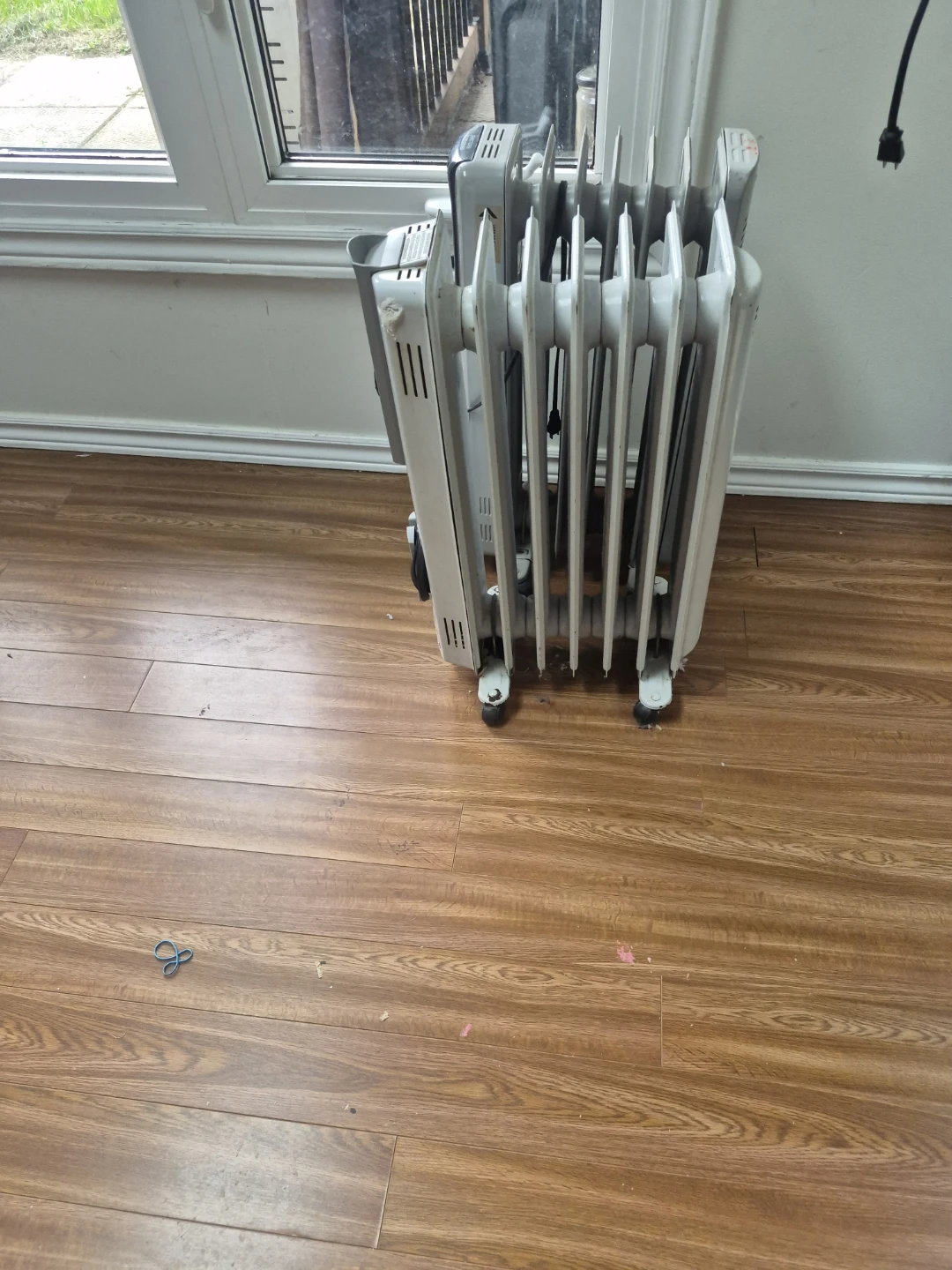 Two Honeywell Oil-Filled Space Heaters