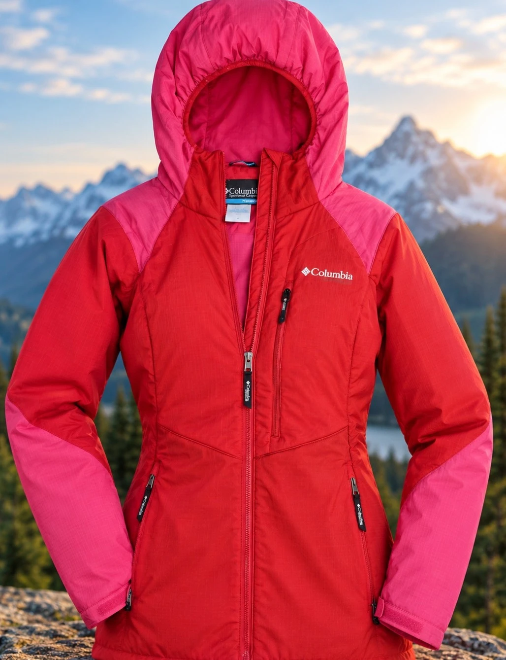 Columbia Titanium Interchange Jacket