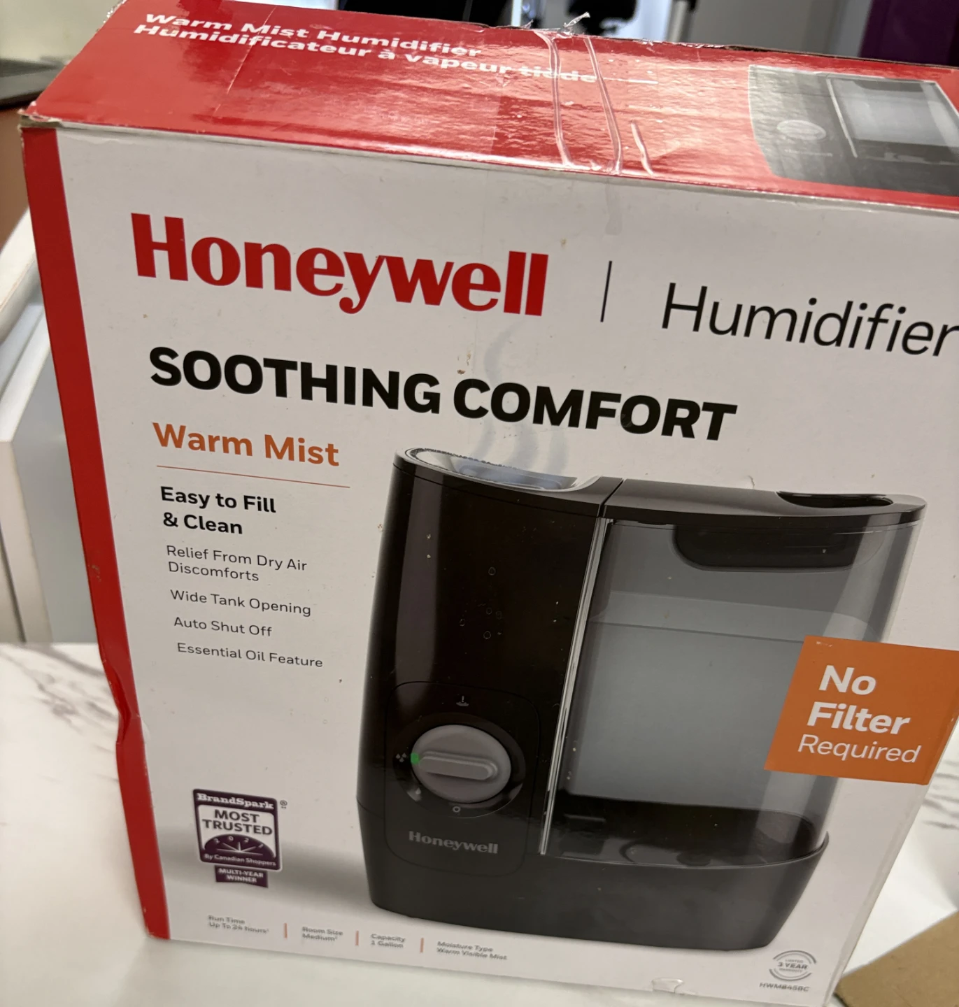 Moving out sale- Honeywell Humidifier - photo 5