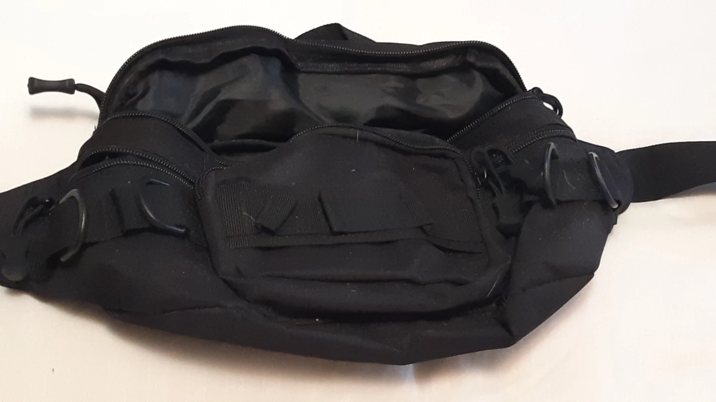 Black Fanny Pack