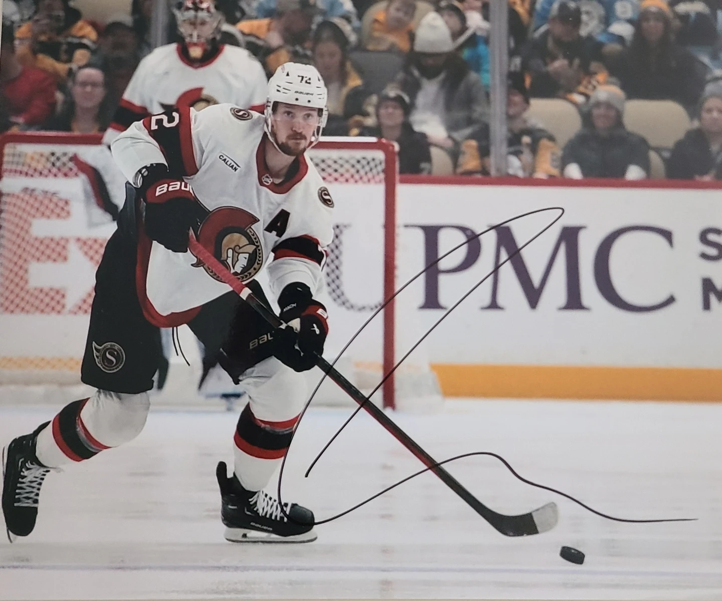 Ottawa Senators 2025-2026 Autographed NHL Photos With COA'S - photo 4