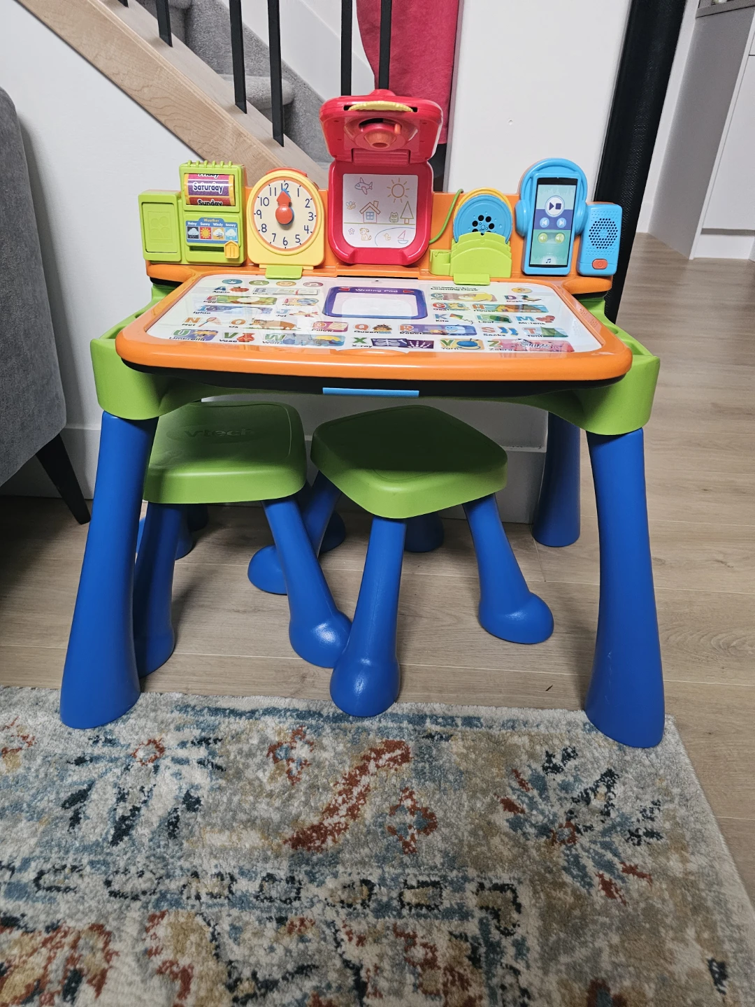 VTech Get Ready for School Learning Desk - photo 2