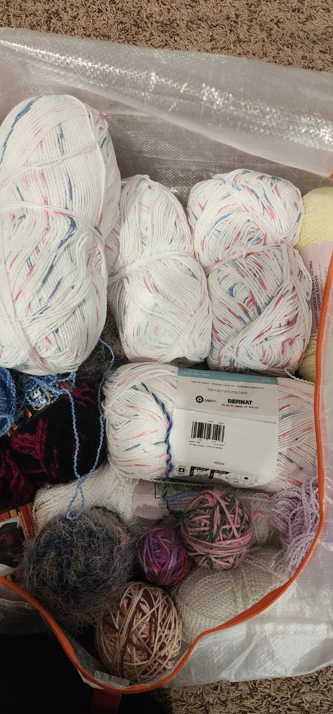 Bag of yarn - photo 2